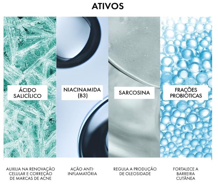 Vichy Capital Soleil Uv-Clear Protetor Solar 2.0 FPS60 40g Cor 2.0 2