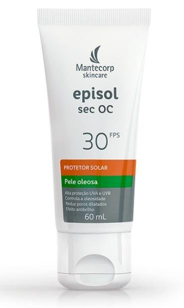 Protetor Solar Episol Sec OC FPS30 60ml 60ml 2