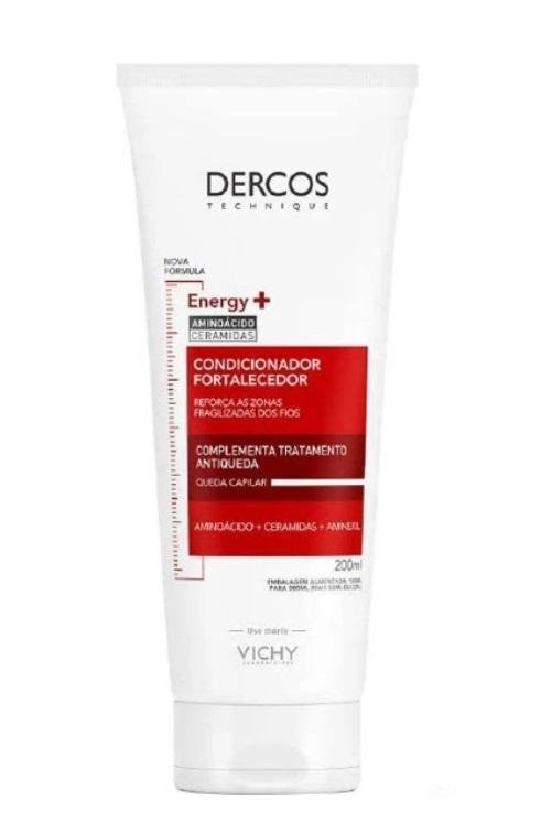 Vichy Dercos Shampoo Energy+ 400ml + Condicionador Energy+ 200ml ÚNICO 2