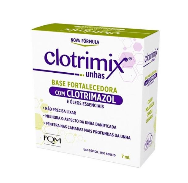 Clotrimix Unhas Base Fortalecedora 7ml 7ml 3
