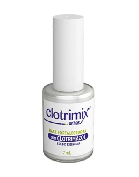 Clotrimix Unhas Base Fortalecedora 7ml 7ml 5