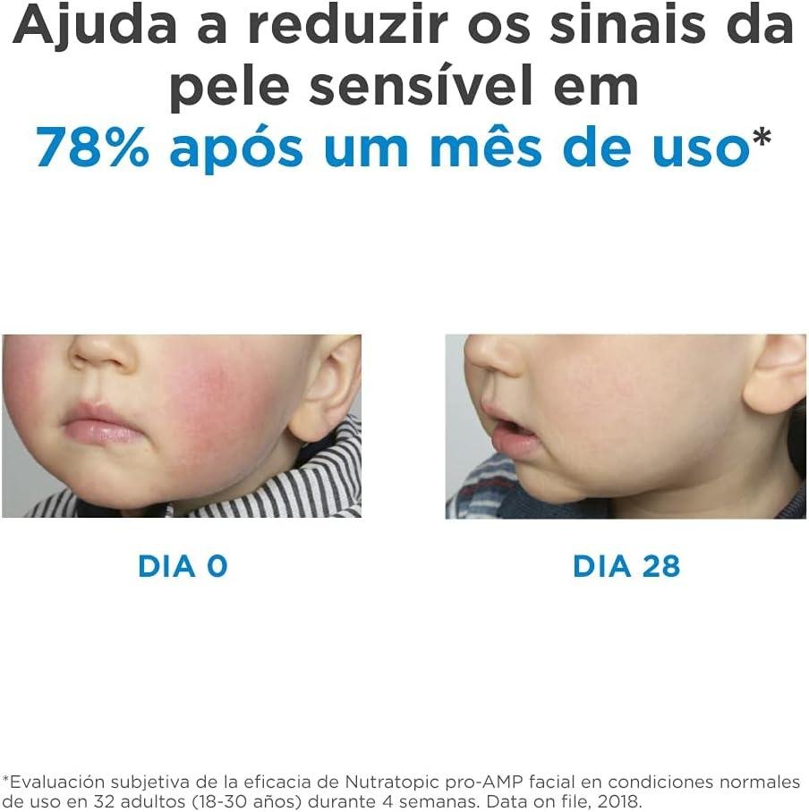 Creme Emoliente Facial Isdin - Nutratopic Pro-AMP 50,5g 5g 4