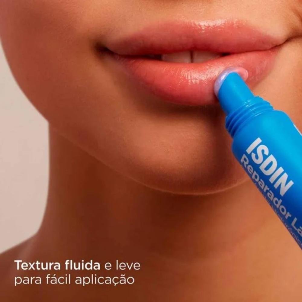 Reparador Labial Fluído Isdin com Ácido Hialurônico - 10ml 10ml 2