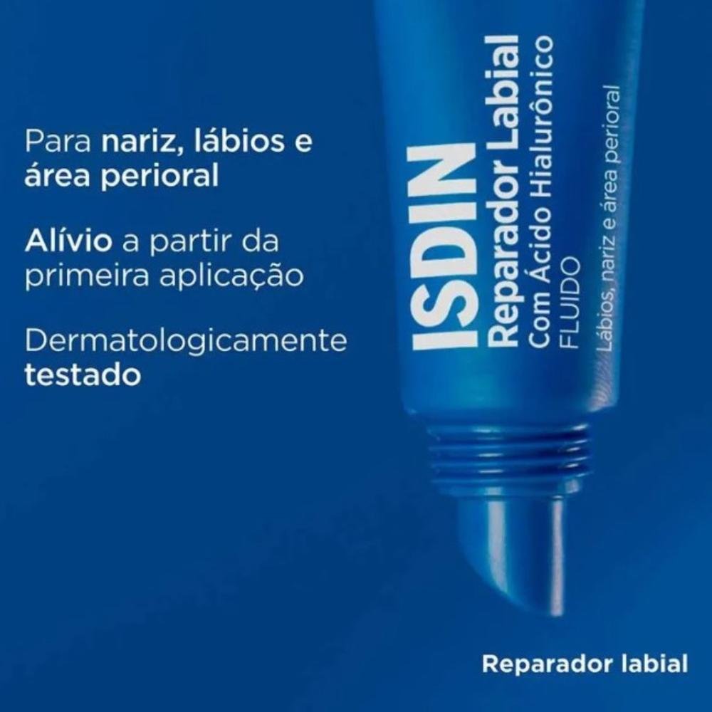 Reparador Labial Fluído Isdin com Ácido Hialurônico - 10ml 10ml 4