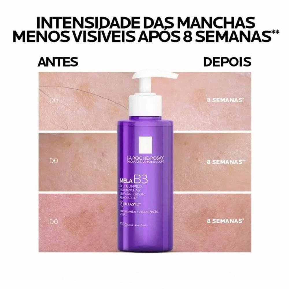 Gel de Limpeza Antimanchas La Roche-Posay Mela B3 120g 120g 2