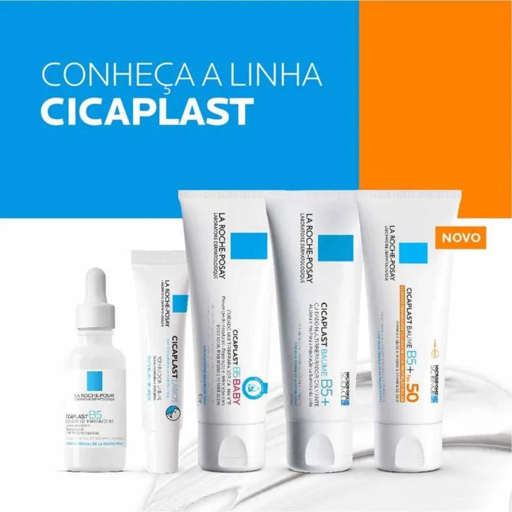 Creme Multireparador Cicaplast B5 La Roche-Posay FPS 50 - 40ml 40ml 5