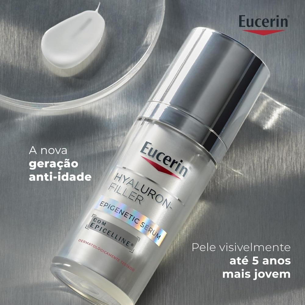 Sérum Epigenetic Facial Eucerin Hyaluron-Filler 30ml 30ml 5