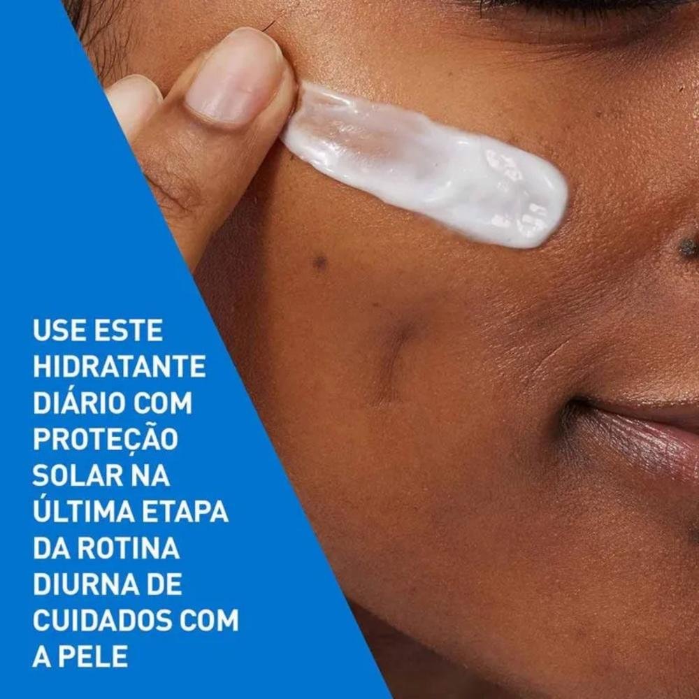 Loção Facial Hidratante CeraVe AM Ultraleve FPS50 52ml 52ml 4