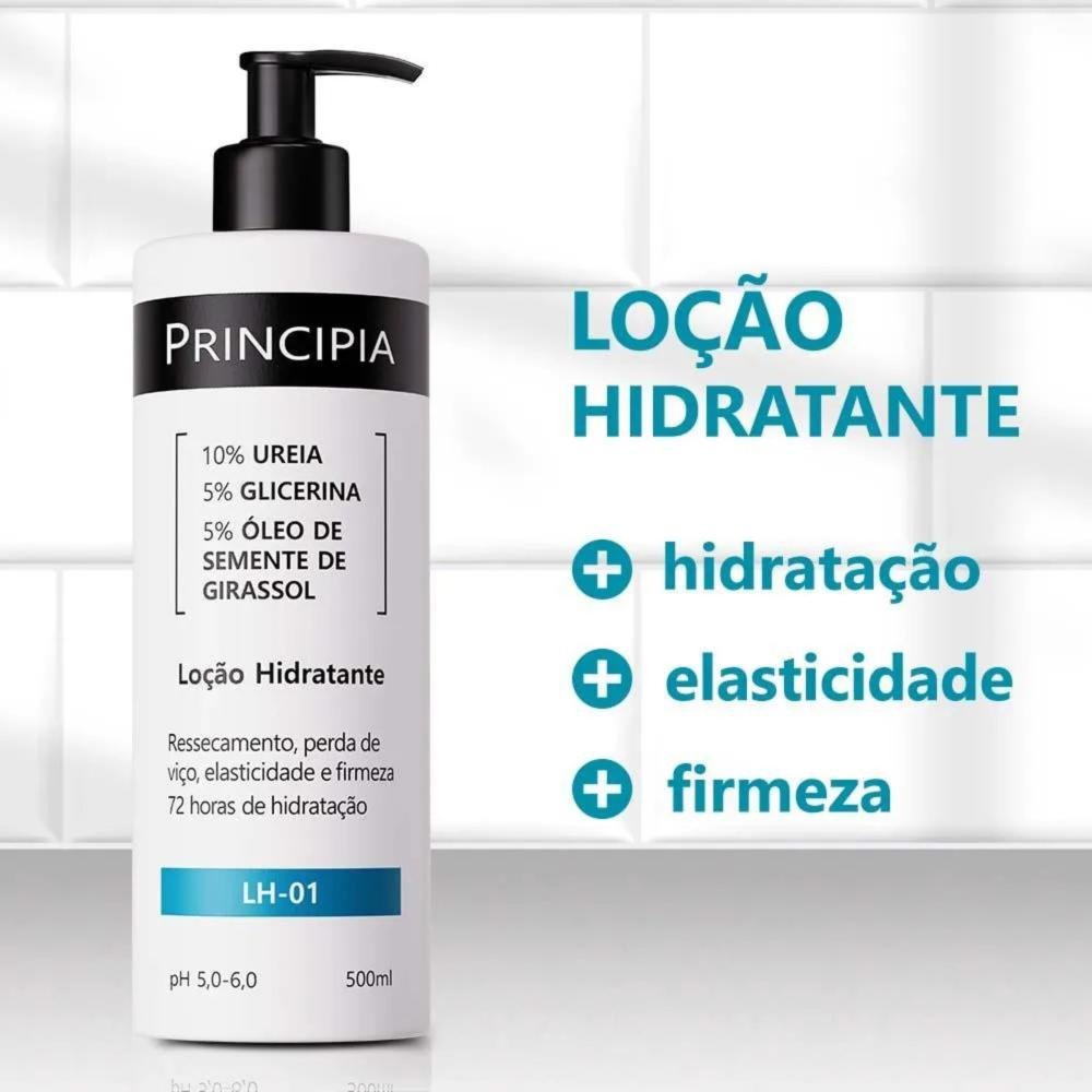 Loção Hidrante Principia - LH-01 500ml 500ml 3