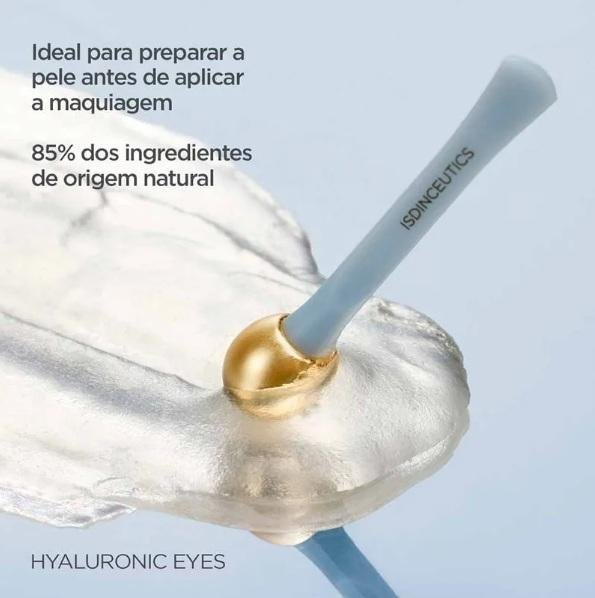 Isdinceutics Hyaluronic Eyes Gel para Olhos 15g 15g 2
