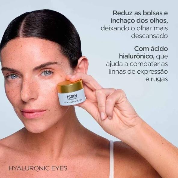 Isdinceutics Hyaluronic Eyes Gel para Olhos 15g 15g 3