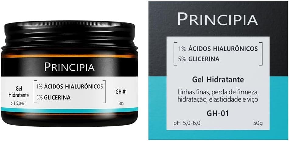 Gel Hidratante Facial GH-01 Principia - 50g 50g 1