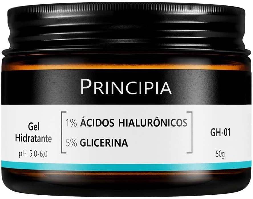 Gel Hidratante Facial GH-01 Principia - 50g 50g 3