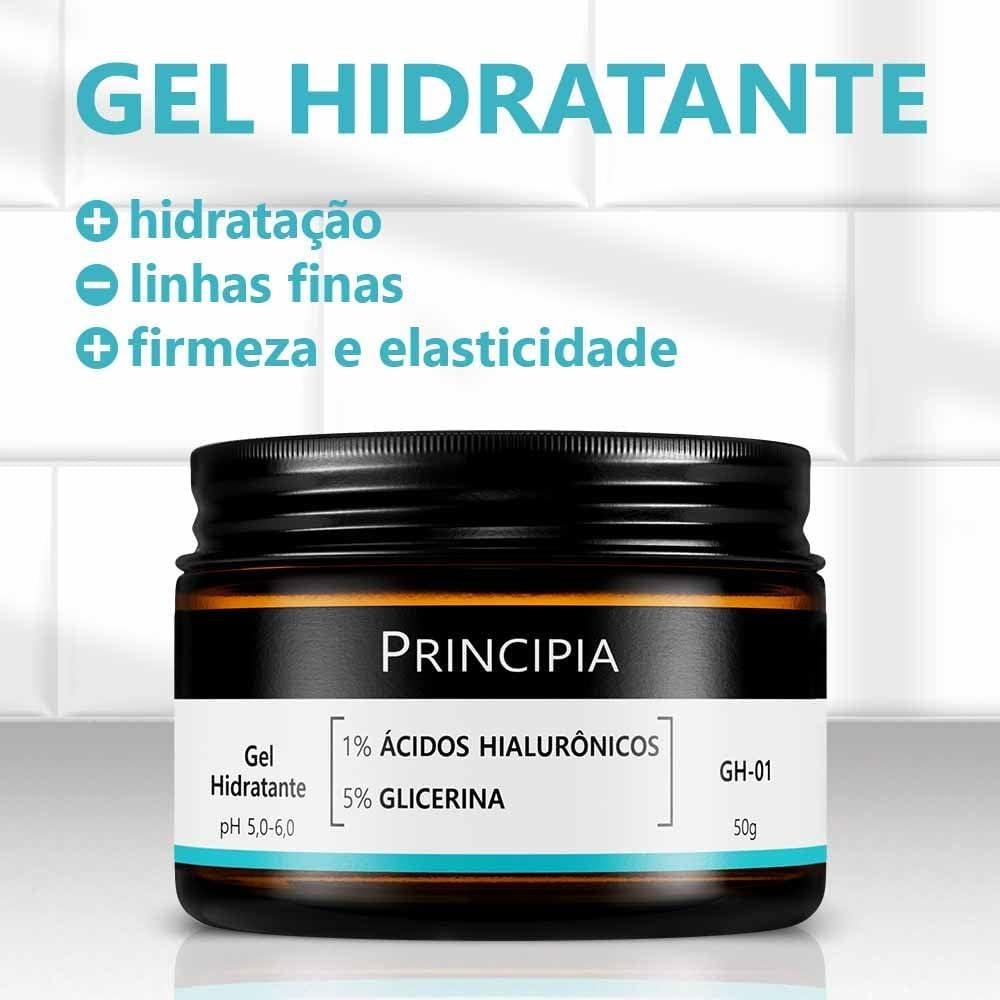 Gel Hidratante Facial GH-01 Principia - 50g 50g 5