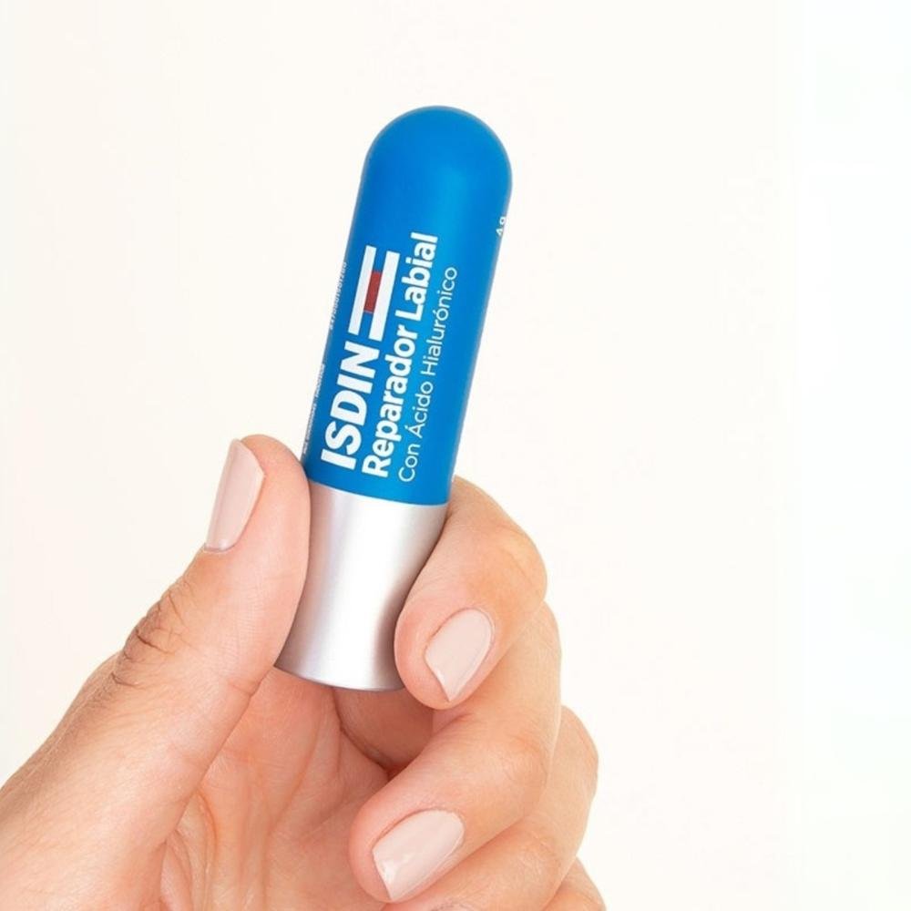 Reparador Labial Stick Isdin com Ácido Hialurônico 4g 4g 2