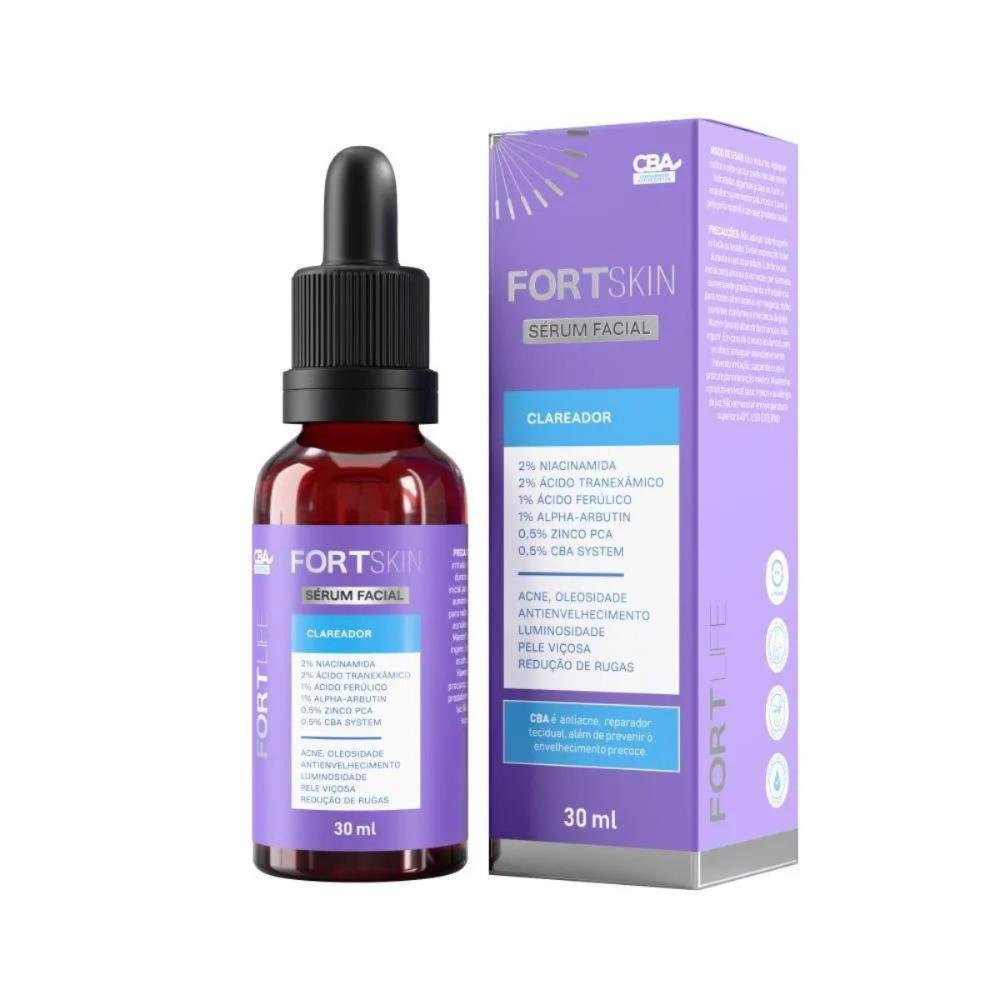 Serum Facial Clareador Fortskin - 30ml 30ml 2