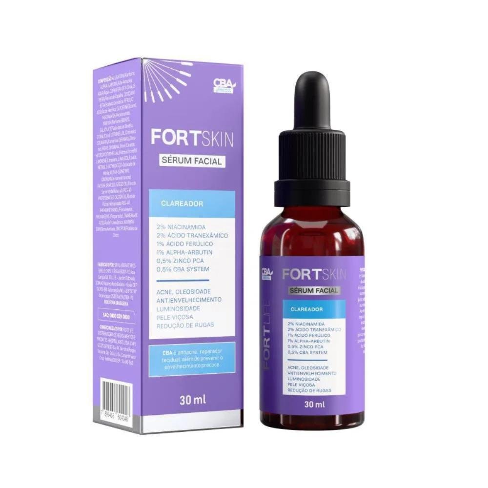 Serum Facial Clareador Fortskin - 30ml 30ml 3