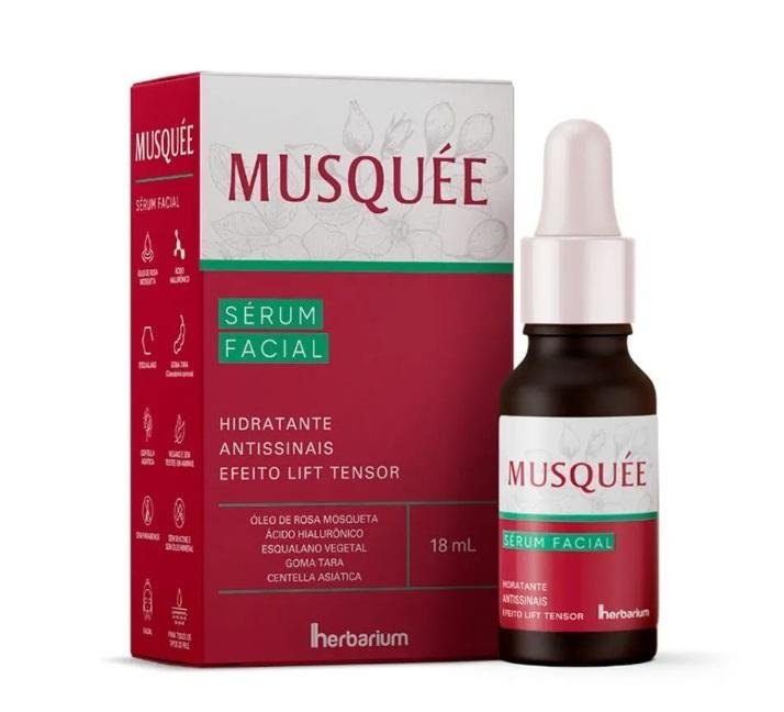 Sérum Facial Musquée Herbarium 18ml