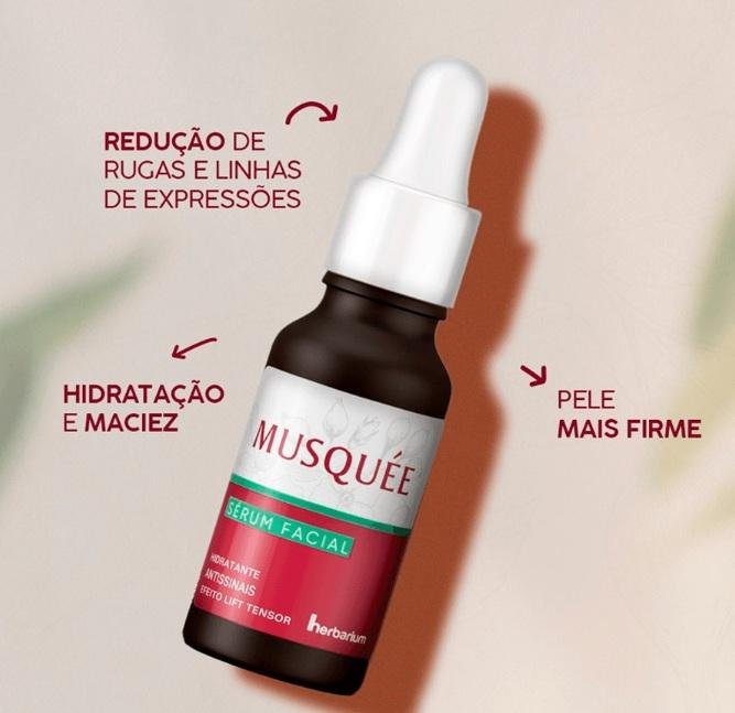 Sérum Facial Musquée Herbarium 18ml 18ml 2