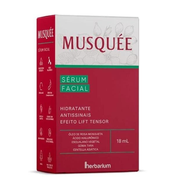 Sérum Facial Musquée Herbarium 18ml 18ml 4