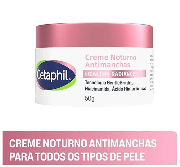 Cetaphil Healthy Radiance Creme Noturno Antimanchas 50g 50g 2