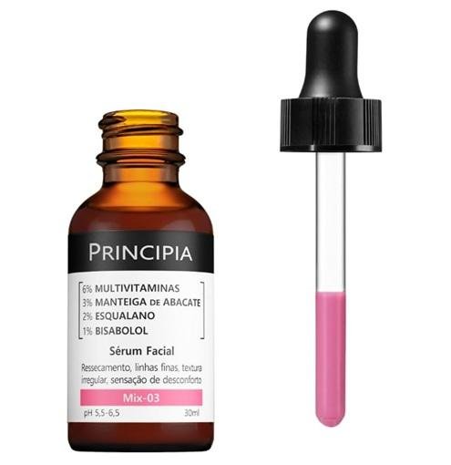 Sérum Facial Mix-03 Multireparador Principia 30ml 30ml 2