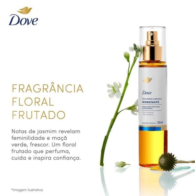 Dove Óleo Sérum Corporal Hidratante 150ml 150ml 3