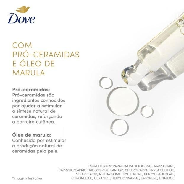 Dove Óleo Sérum Corporal Hidratante 150ml 150ml 4