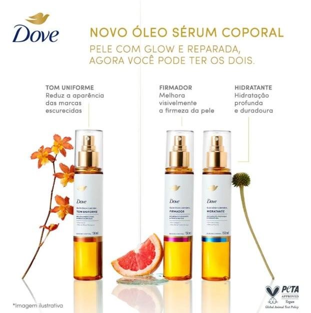 Dove Óleo Sérum Corporal Hidratante 150ml 150ml 5