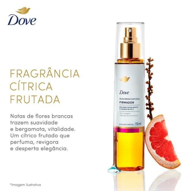 Dove Óleo Sérum Corporal Firmador 150ml 150ml 5