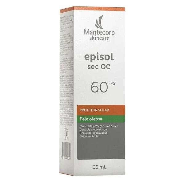 Episol Sec OC FPS60 Protetor Solar Médio 60ml 60ml 1