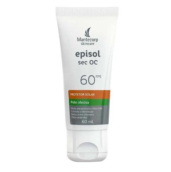 Episol Sec OC FPS60 Protetor Solar Médio 60ml 60ml 2