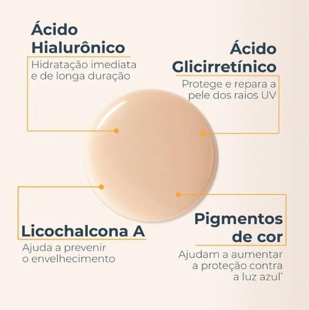 Eucerin Hydro Fluid FPS70 Protetor Solar Cor Clara 50ml Cor Clara 4