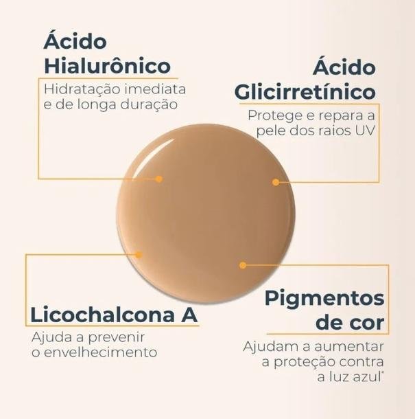 Eucerin Hydro Fluid FPS70 Protetor Solar Cor Média 50ml Cor Média 2