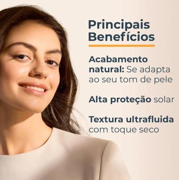 Eucerin Hydro Fluid FPS70 Protetor Solar Cor Média 50ml Cor Média 4