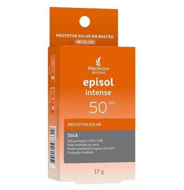 Episol Intense FPS50 Protetor Solar Stick 17g 17g 1