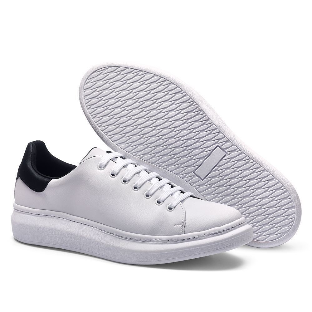 Kit 2 Pares Tênis Masculino Bredeni Queen Branco 4