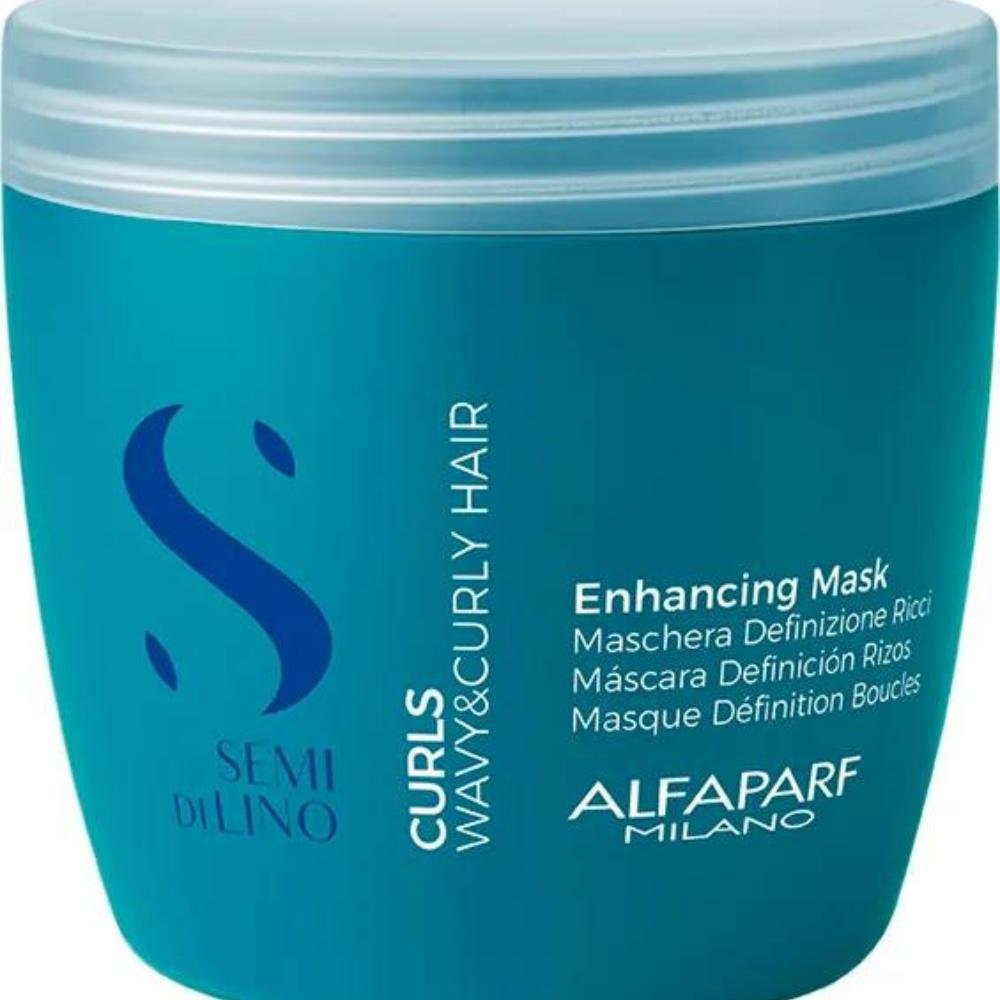 Alfaparf Máscara Semi Di Lino Curls Enhancing 500ml 500ml
