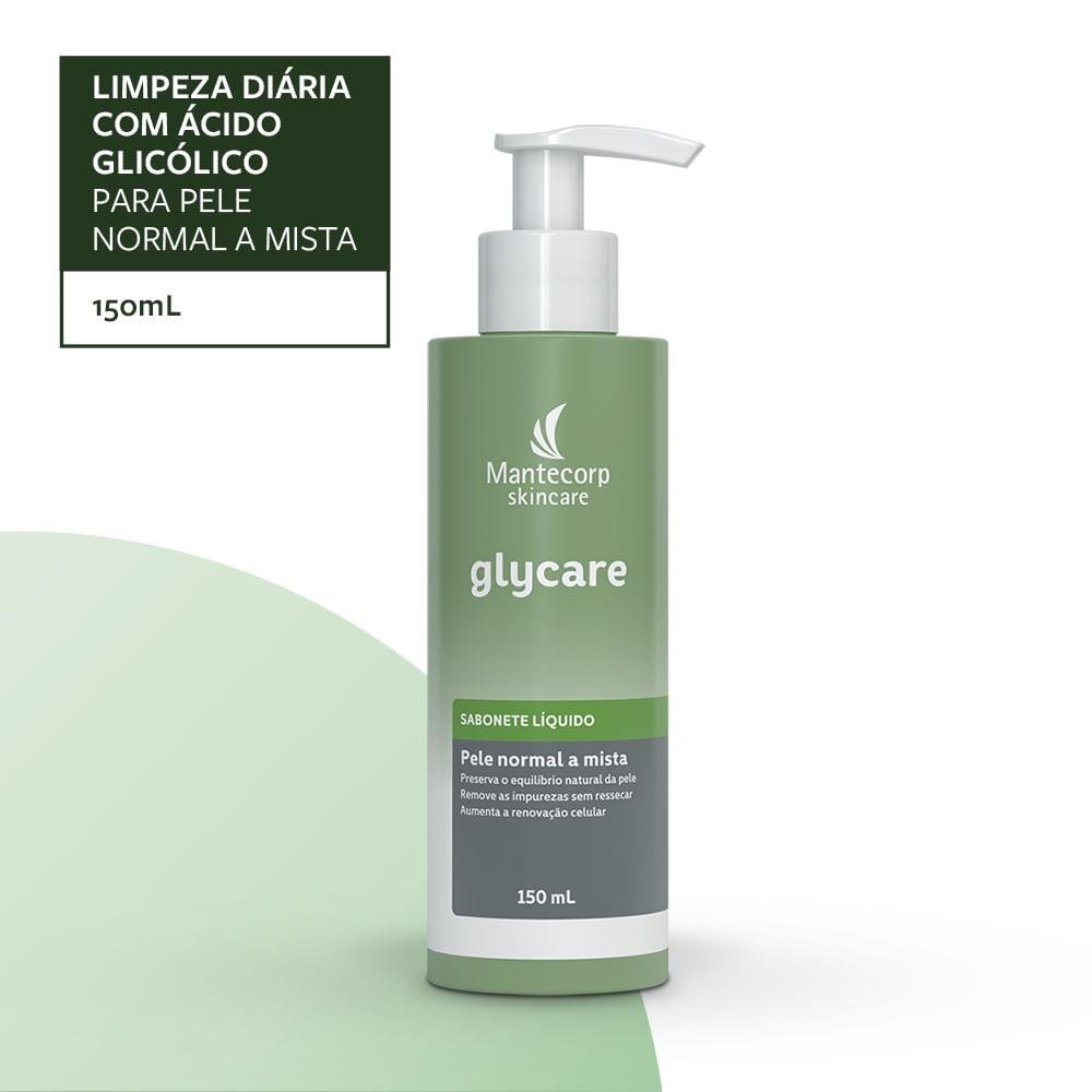 Sabonete Líquido Facial Glycare 150ml 150ml 2