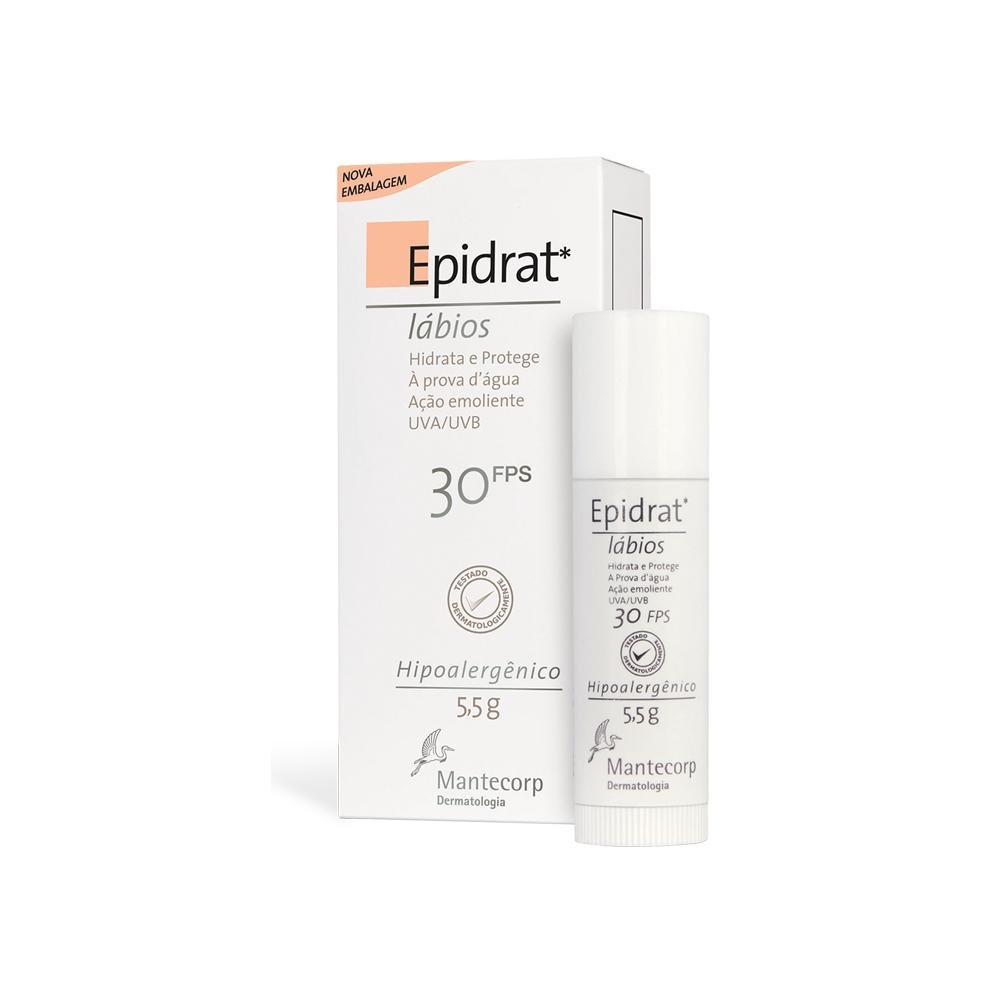 Hidratante Labial Epidrat Lábios Fps 30 5,5g 5,5g 1