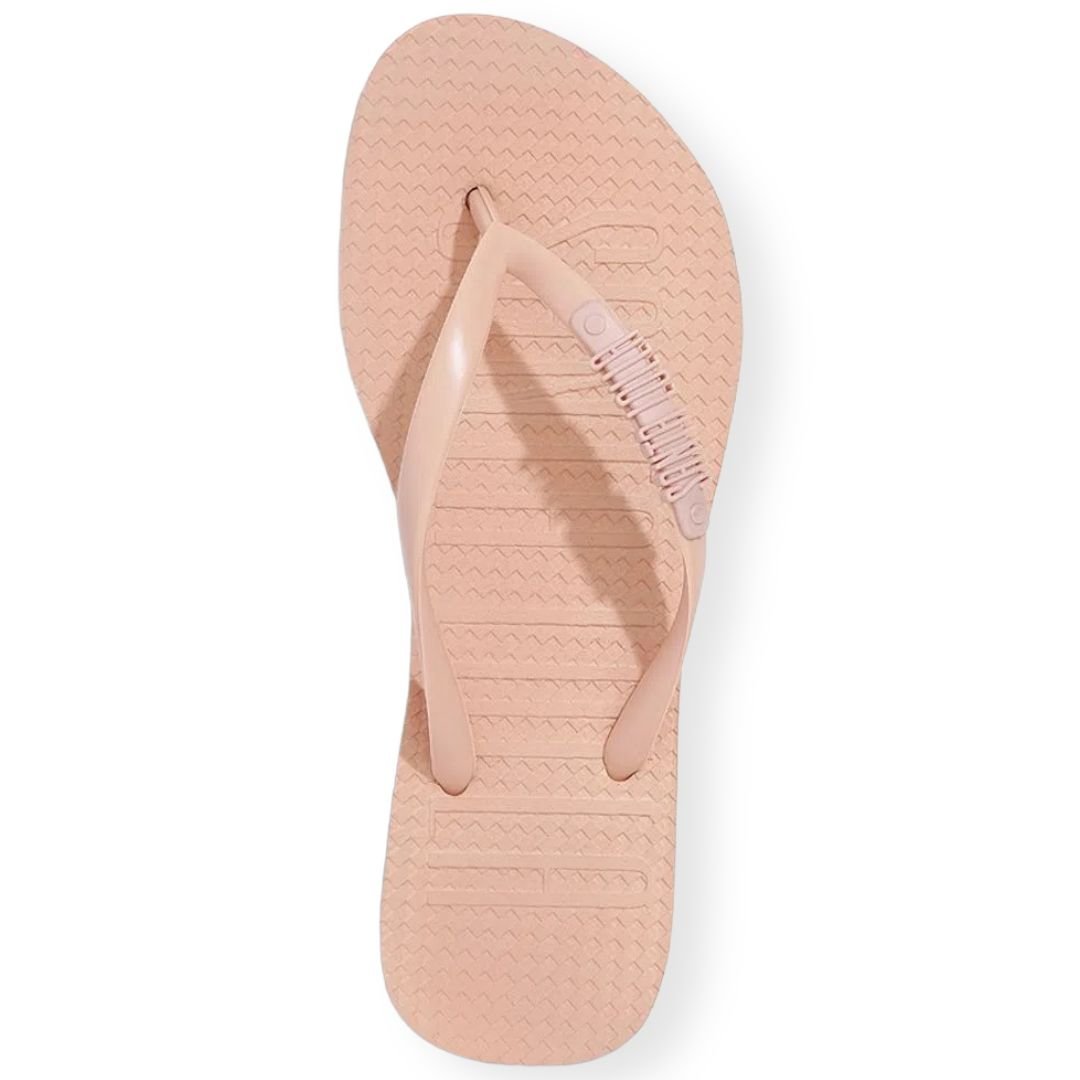 Chinelo Flip Flop Borracha Santa Lolla Feminino Rosa Claro Rosa 2