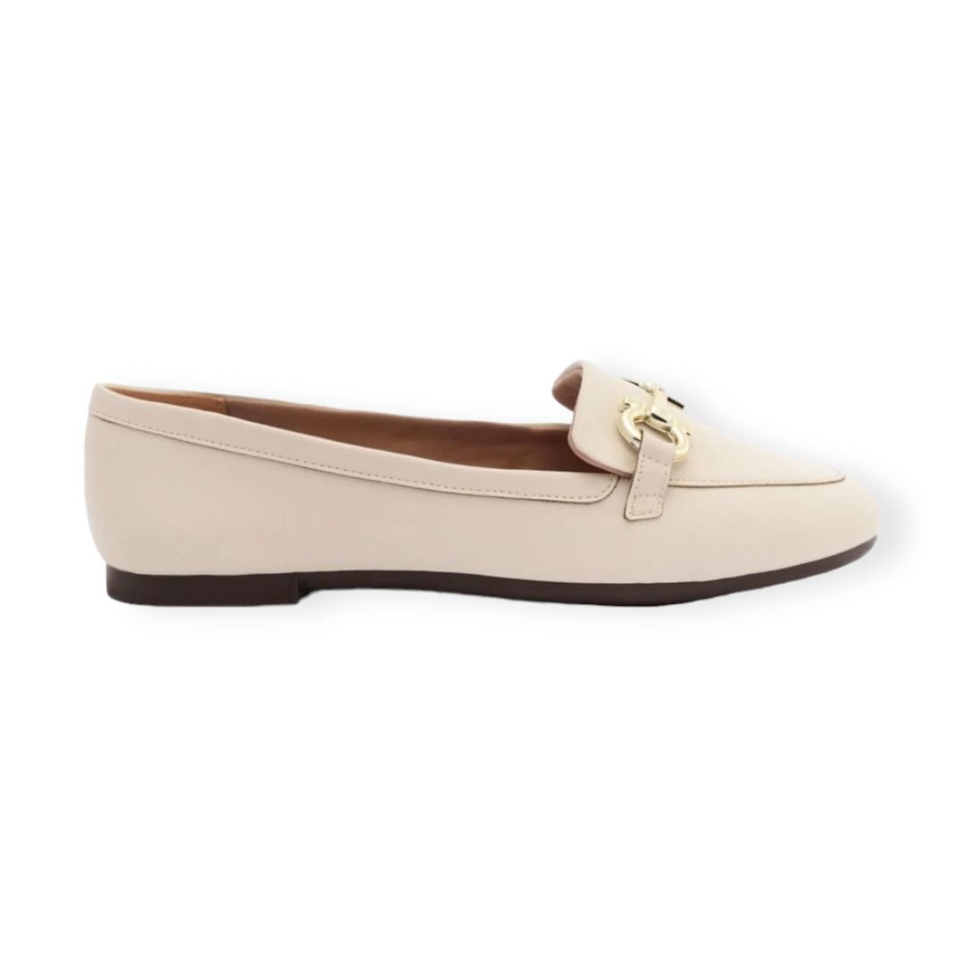 Mocassim Feminino Anacapri Bridão Classy Branco Branco 1