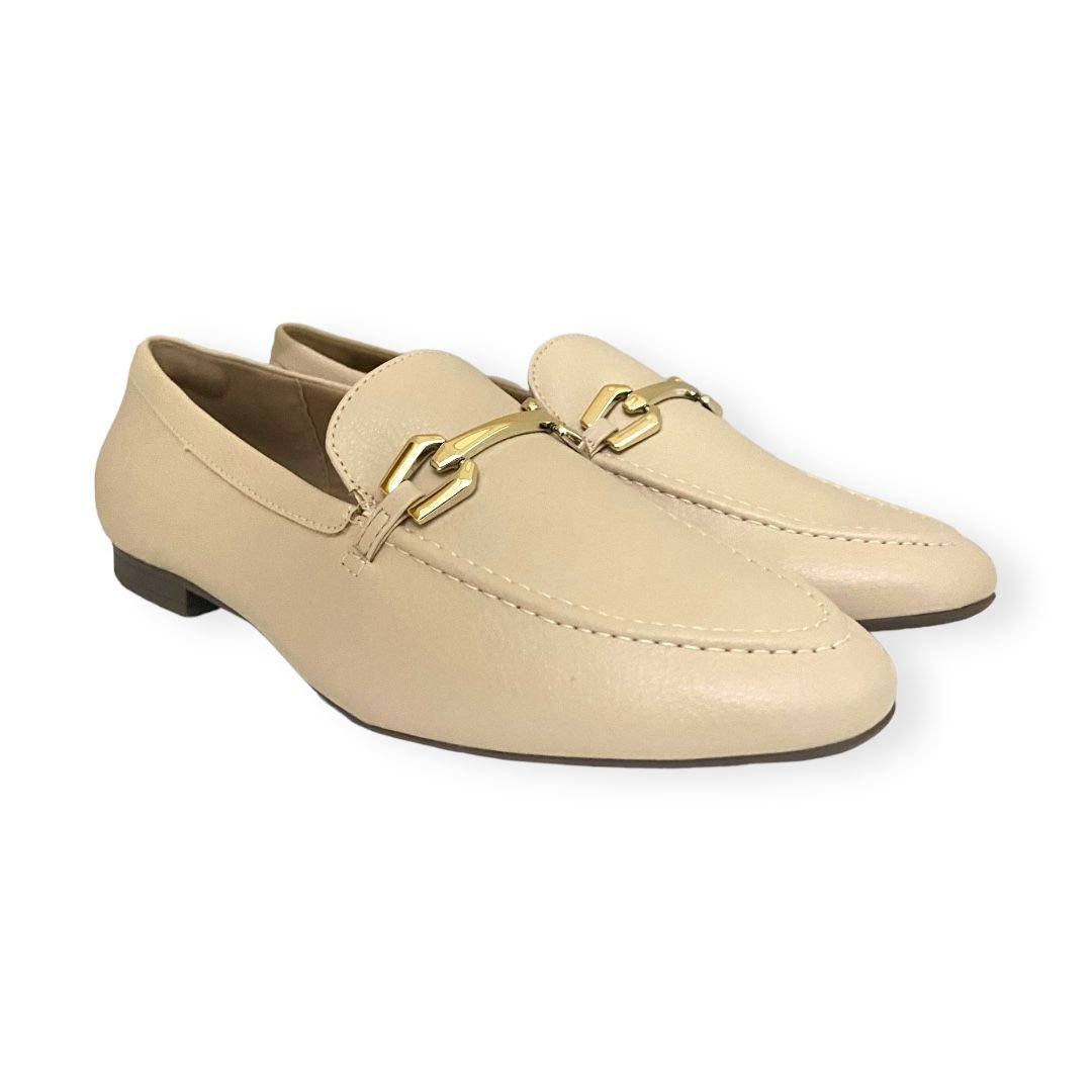 Mocassim Feminino Anacapri Eco Flex Bridão Creme Bege 2