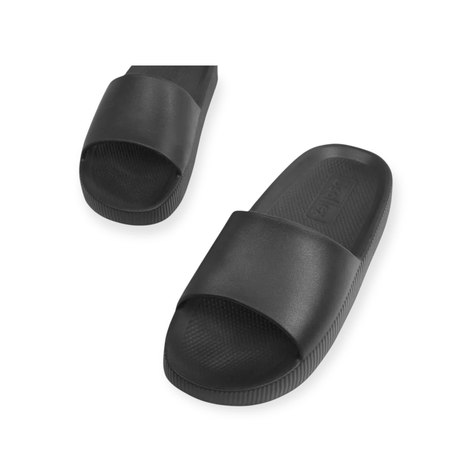 Chinelo Feminino Usaflex Eva Slide Nuvem Preto Preto 3