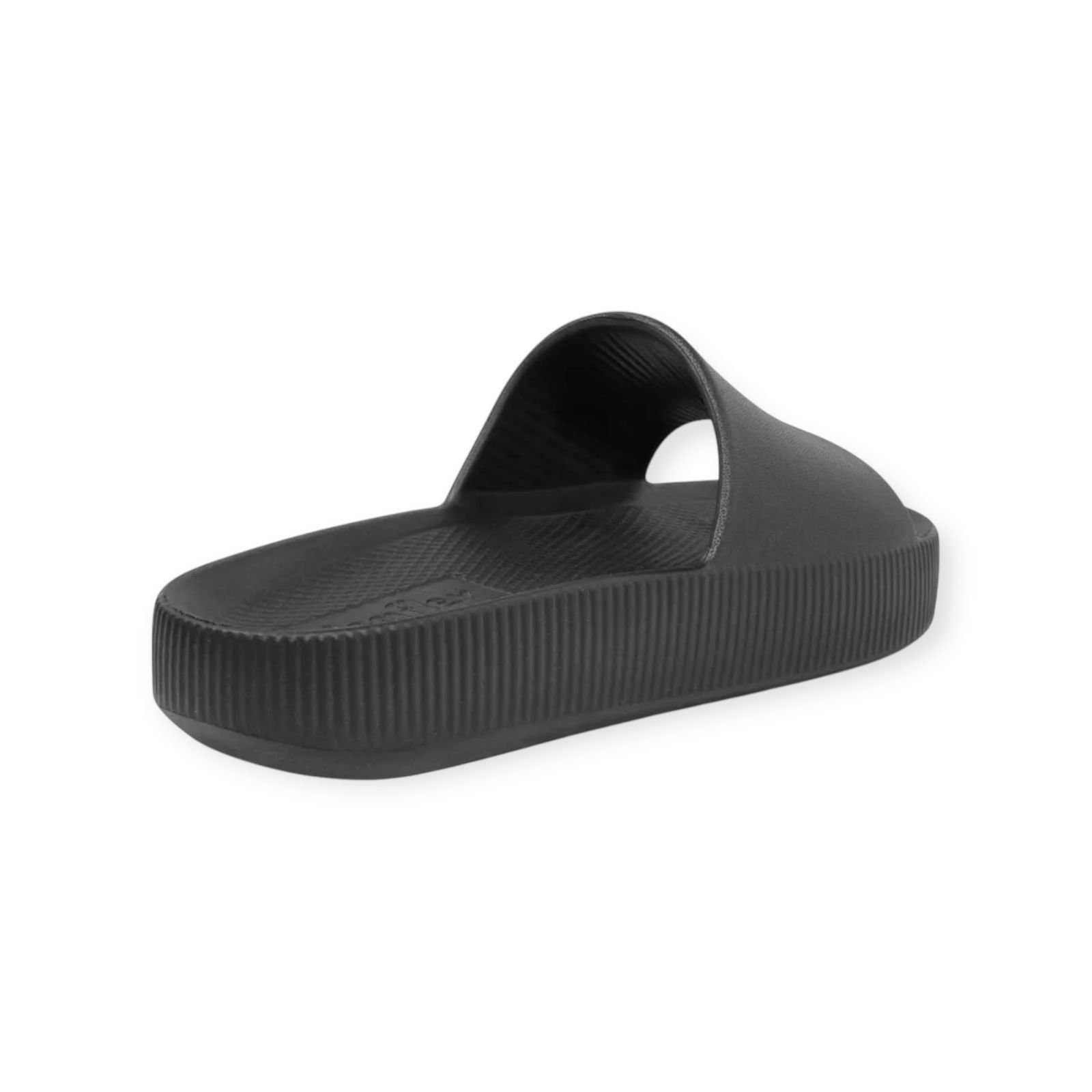 Chinelo Feminino Usaflex Eva Slide Nuvem Preto Preto 4
