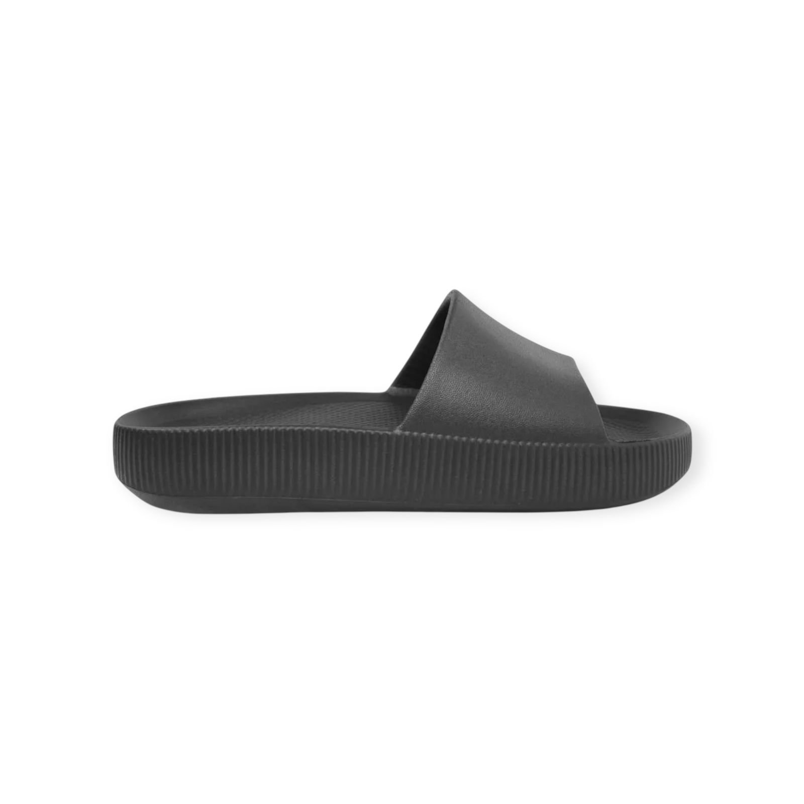 Chinelo Feminino Usaflex Eva Slide Nuvem Preto