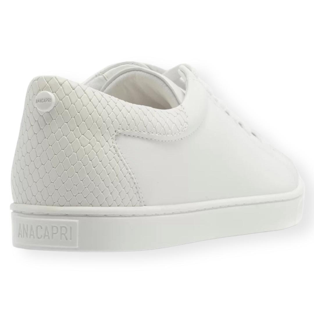 Tênis Básico Anacapri Feminino Branco Branco 2