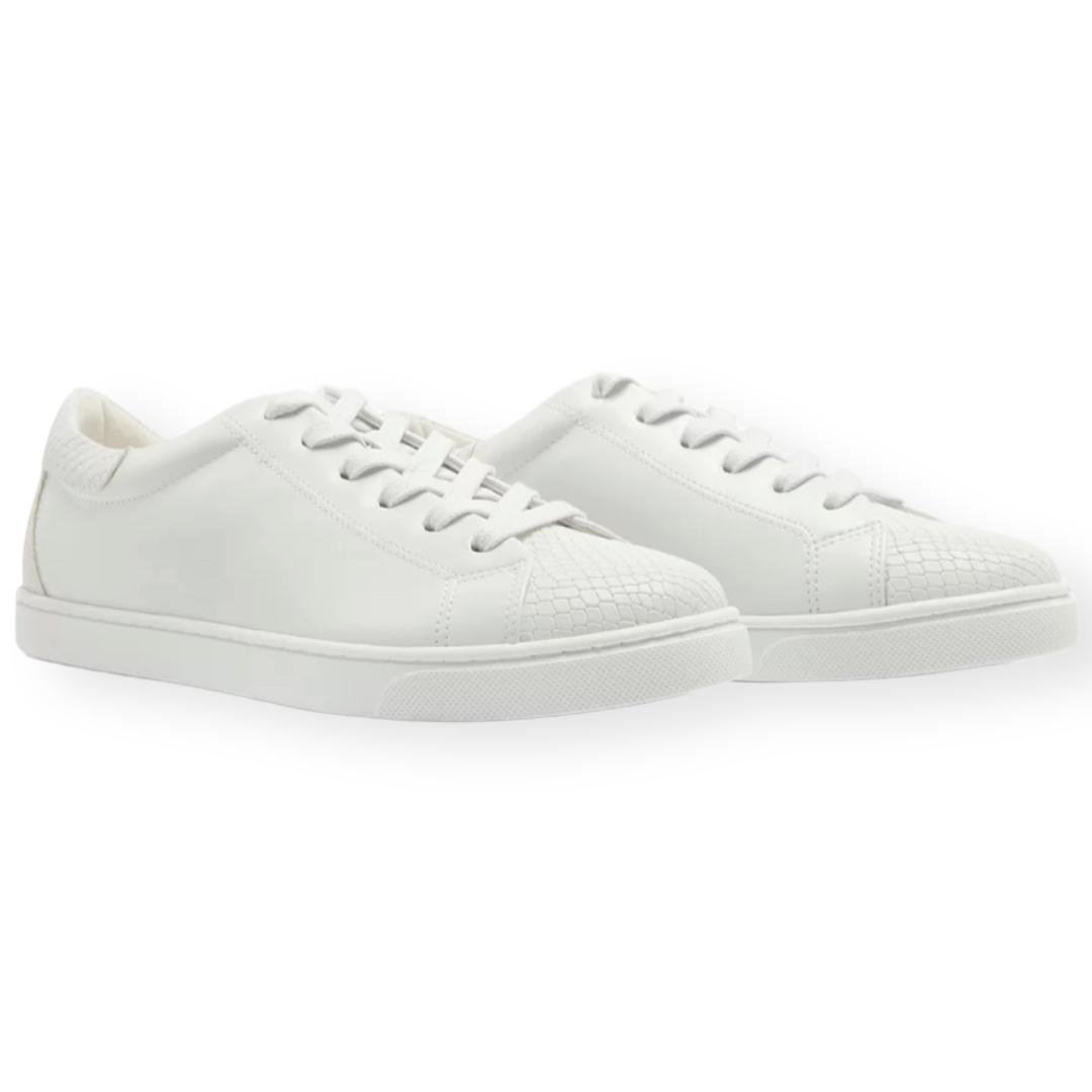 Tênis Básico Anacapri Feminino Branco Branco 3