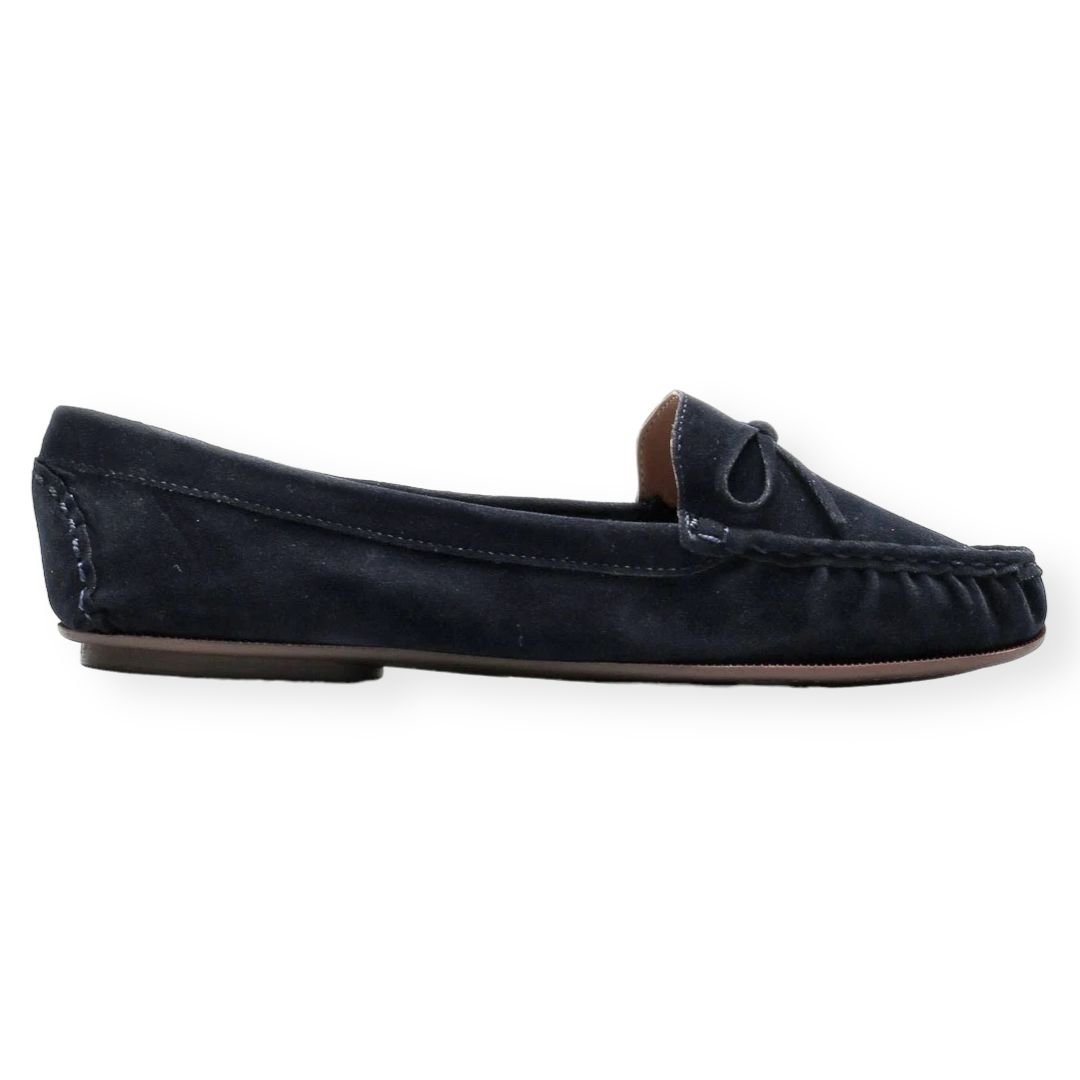 Mocassim Camurça Lana Anacapri Feminino Azul Marinho Azul Marinho 2