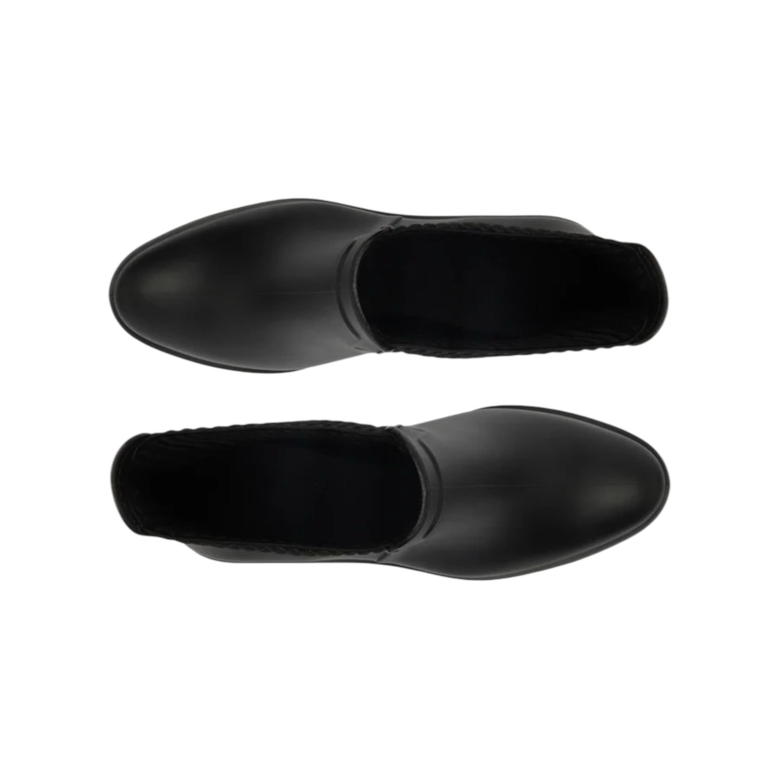 Bota Preta Chelsea Plástico Tratorada Preto 4